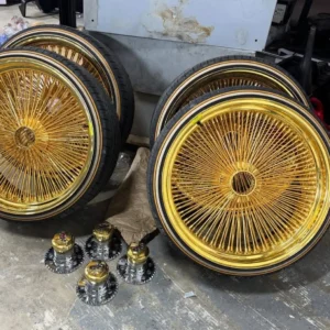 24x8 dayton wheels and tires 180 spokes 5x139.7 5 5 + lip standard rim brand: dayton wheels