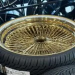 22×8 titanium gold wire wheels & vogue gold/white tire package 22×8 titanium gold wire wheels & vogue gold/white tire package
