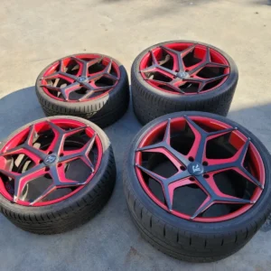 lamborghini aventador lp700 – rucci forged wheels & tires set