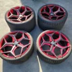 lamborghini aventador lp700 – rucci forged wheels & tires set lamborghini aventador lp700 – rucci forged wheels & tires set