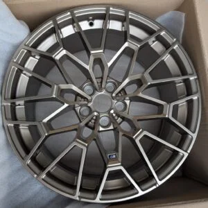 bmw oem 827m wheels – g80 m3 | g82/g83 m4 | g87 m2 | 19” + 20” staggered set – bronze gold (new)