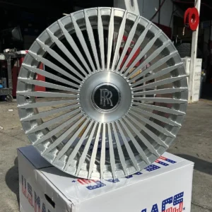 22×9 10.5 forged monoblock pcd 5×112 cb: 66.56 et +25 front et +35 rear rr rolli