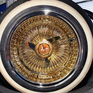 zenith 13” & 14” gold centers & all chrome wire wheels on sale 🔥 spokes on sale 🔥🔥 rims zenith 13” & 14” gold centers & all chrome wire wheels on sale 🔥 spokes on sale 🔥🔥 rims
